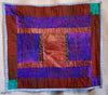 Languishing at Midnight  in the Garden of Rusted Dreams ArtQuilt